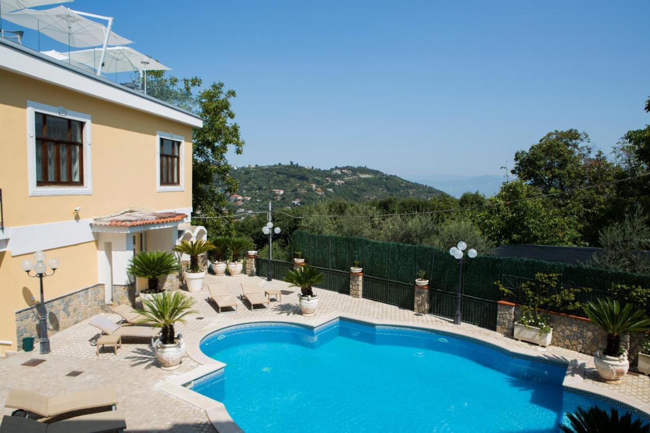 Resort Santangelo & Spa Pimonte Exterior photo